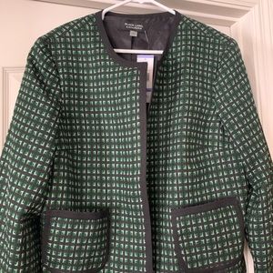 Size 18 Suit Jacket Black Label Evan Picone